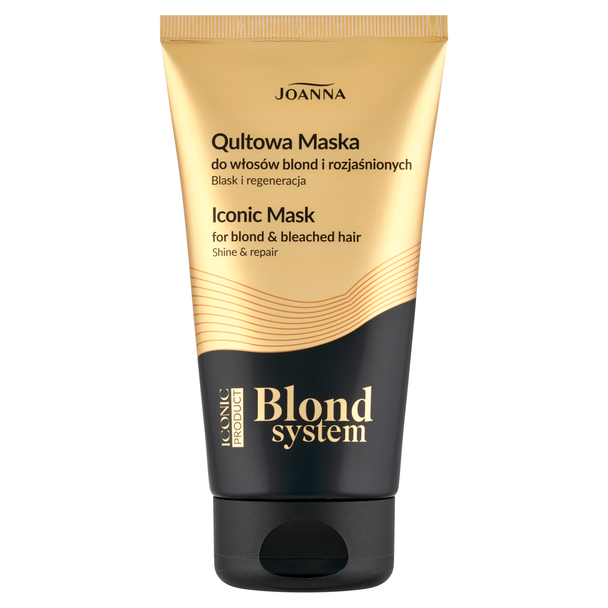 Joanna Blond System Qultowa maska do włosów Blond i rozjaśnianych, 150 g zdjęcie