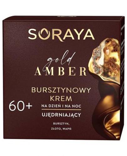 Soraya Gold Amber Bursztynowy Krem ujędrniający 60+, 50 ml - cena, opinie, właściwości zdjęcie