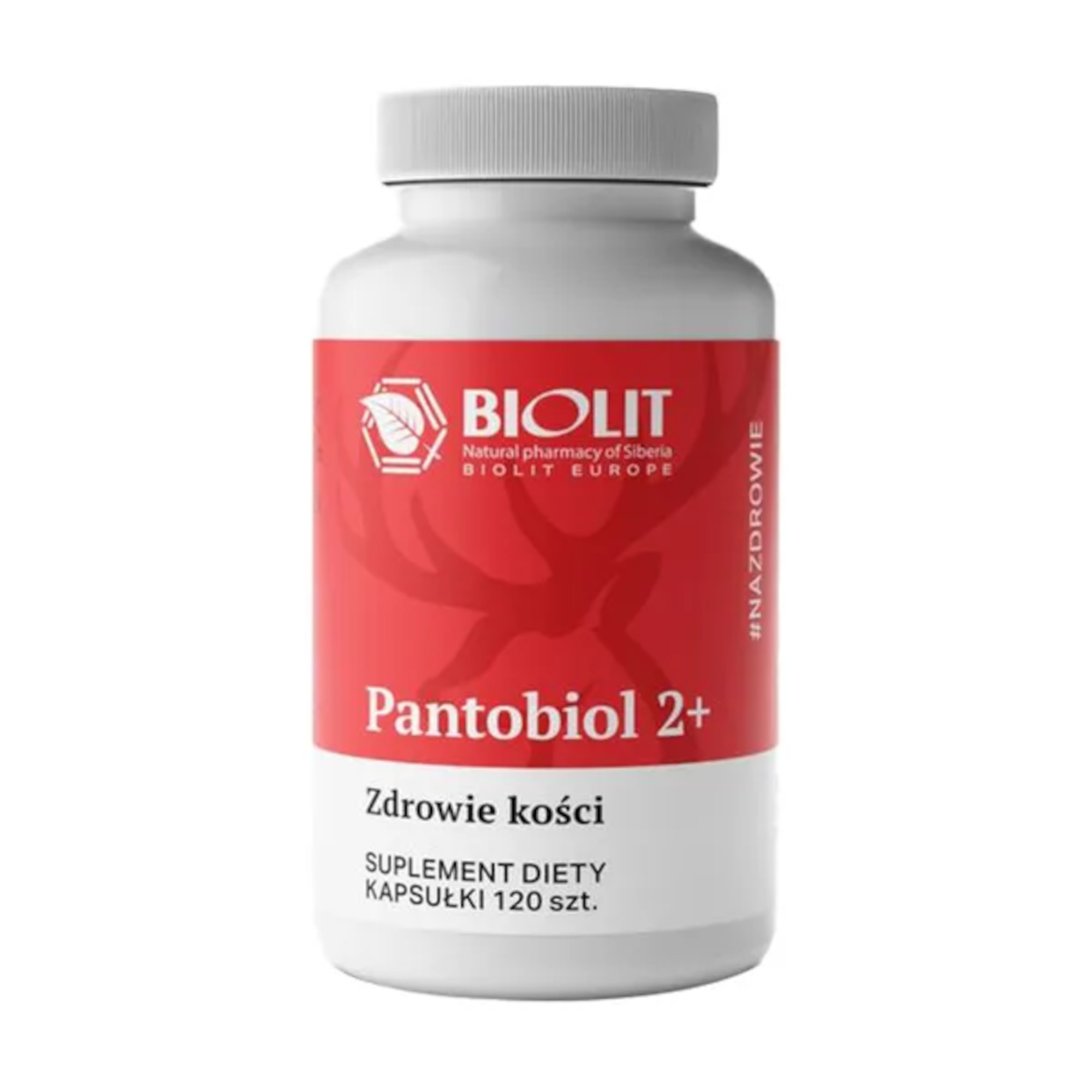 Pantobiol 2+, kapsułki, 120 sztuk zdjęcie