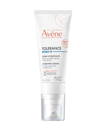 Avene Tolerance Hydra-10, krem nawilżający, 40 ml zdjęcie