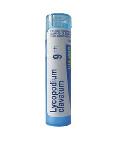 Boiron Lycopodium clavatum 9 CH Granulki, 4 g, cena, opinie, wskazania zdjęcie