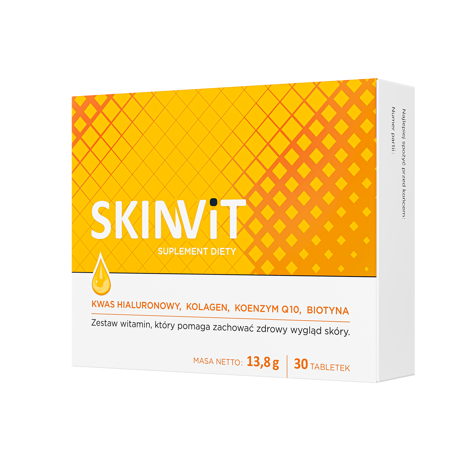 Skinvit, tabletki, 30 sztuk