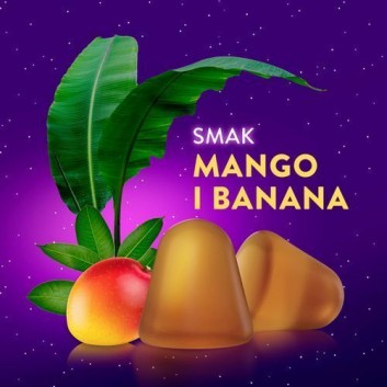 Zzzquil Natura o smaku mango i banana żelki 30 sztuk