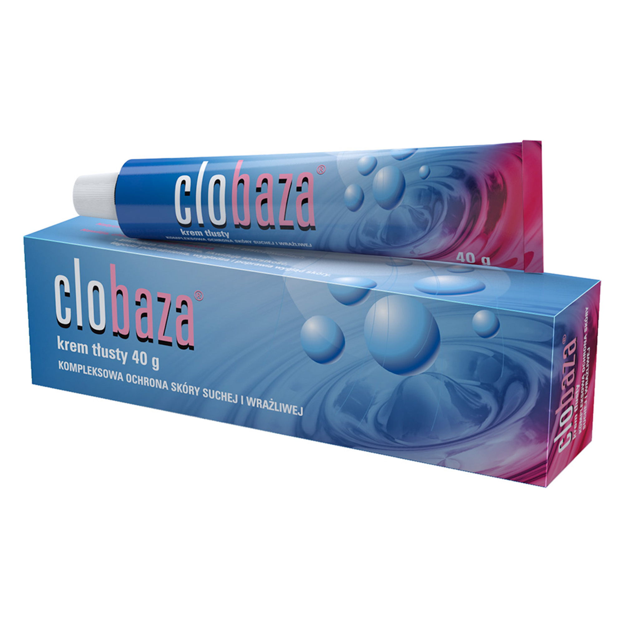 Clobaza krem tłusty 40 g zdjęcie