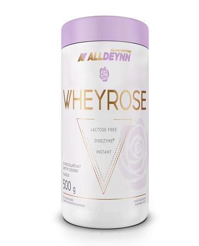 Allnutrition Alldeynn Wheyrose Chocolate Nut With Cookie, 500 g zdjęcie