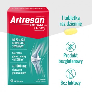 Artresan Optima 1 a day 30 tabletek