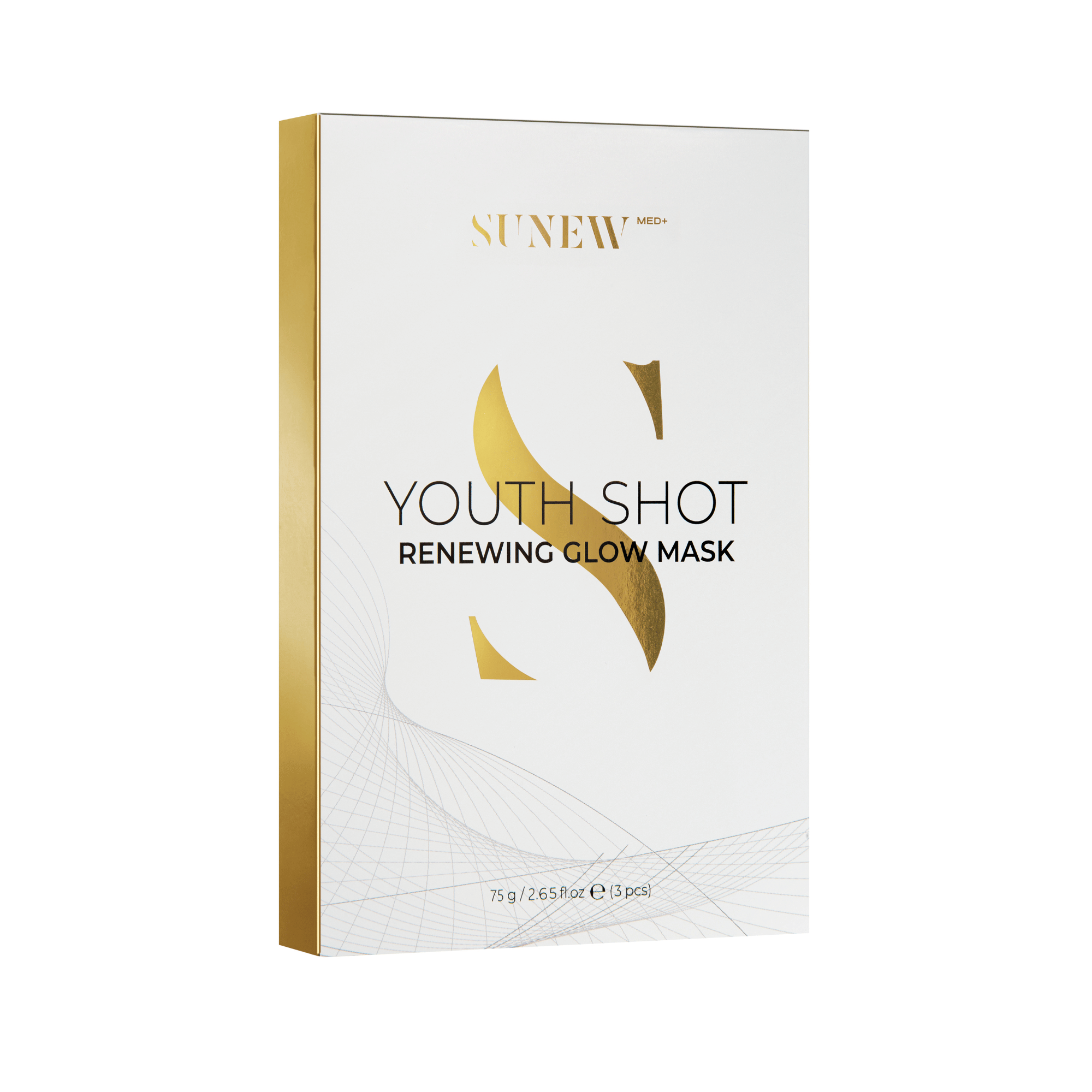 SunewMed+ Maska Zastrzyk młodości YOUTH SHOT, 6 sztuk zdjęcie
