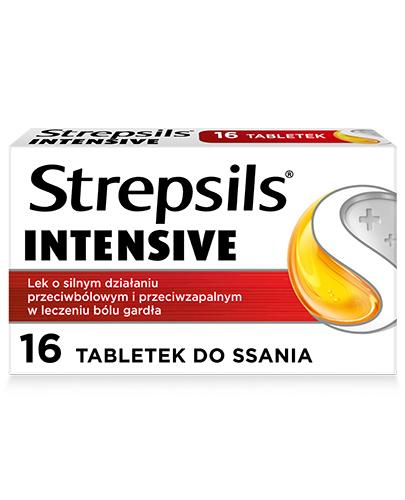 Strepsils Intensive 16 tabletek do ssania zdjęcie