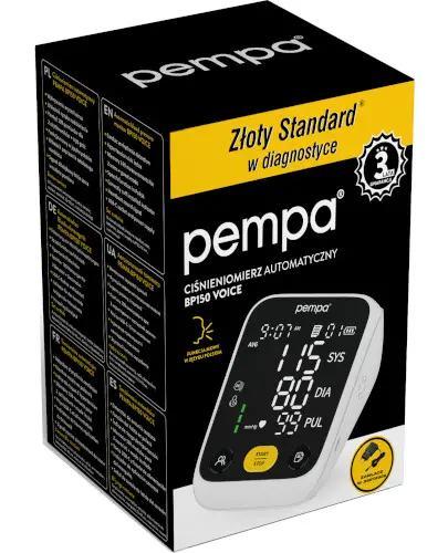 Pempa Voice Ciśnieniomierz automatyczny BP150 Voice, 1 sztuka zdjęcie