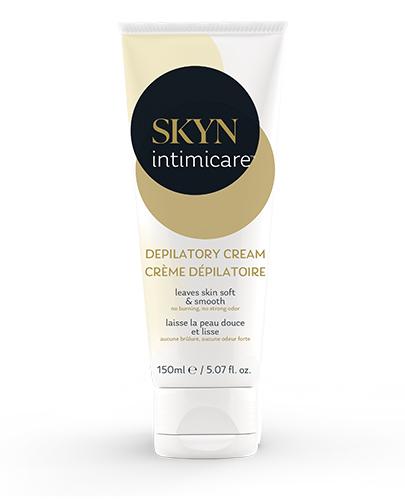 Unimil Skyn Intimicare Depilatory Cream Krem do depilacji, 150 ml zdjęcie