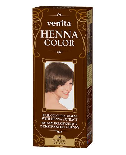VENITA Henna Color Balsam Koloryzujący nr 14 Kasztan, 75 ml zdjęcie