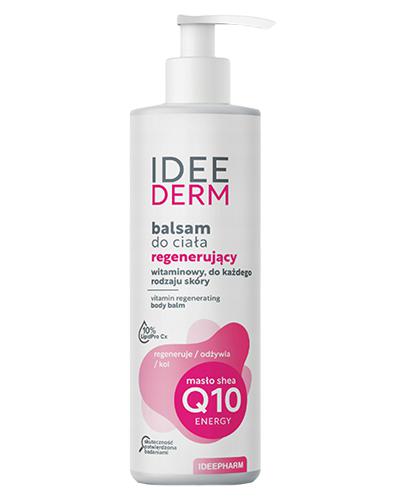 Idee Derm Balsam do ciała regenerujący witaminowy do każdego rodzaju skóry, 400 ml, cena, opinie, właściwości zdjęcie