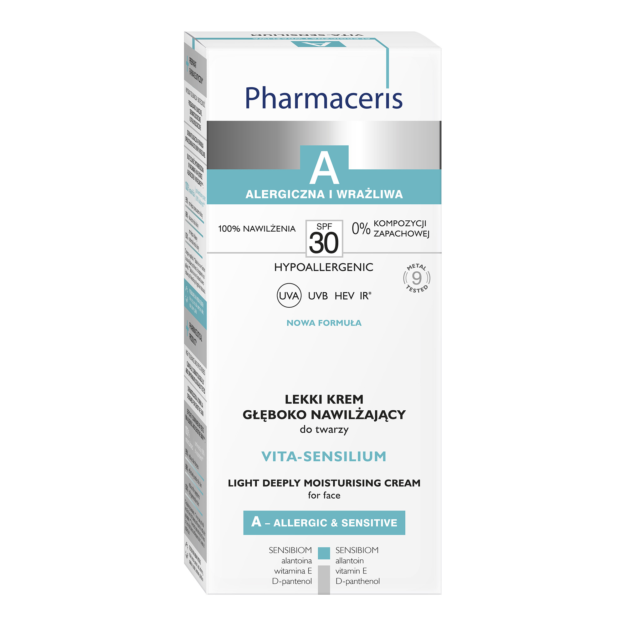 PHARMACERIS A VITA-SENSILIUM, krem do twarzy głęboko nawilżający, 50 ml zdjęcie