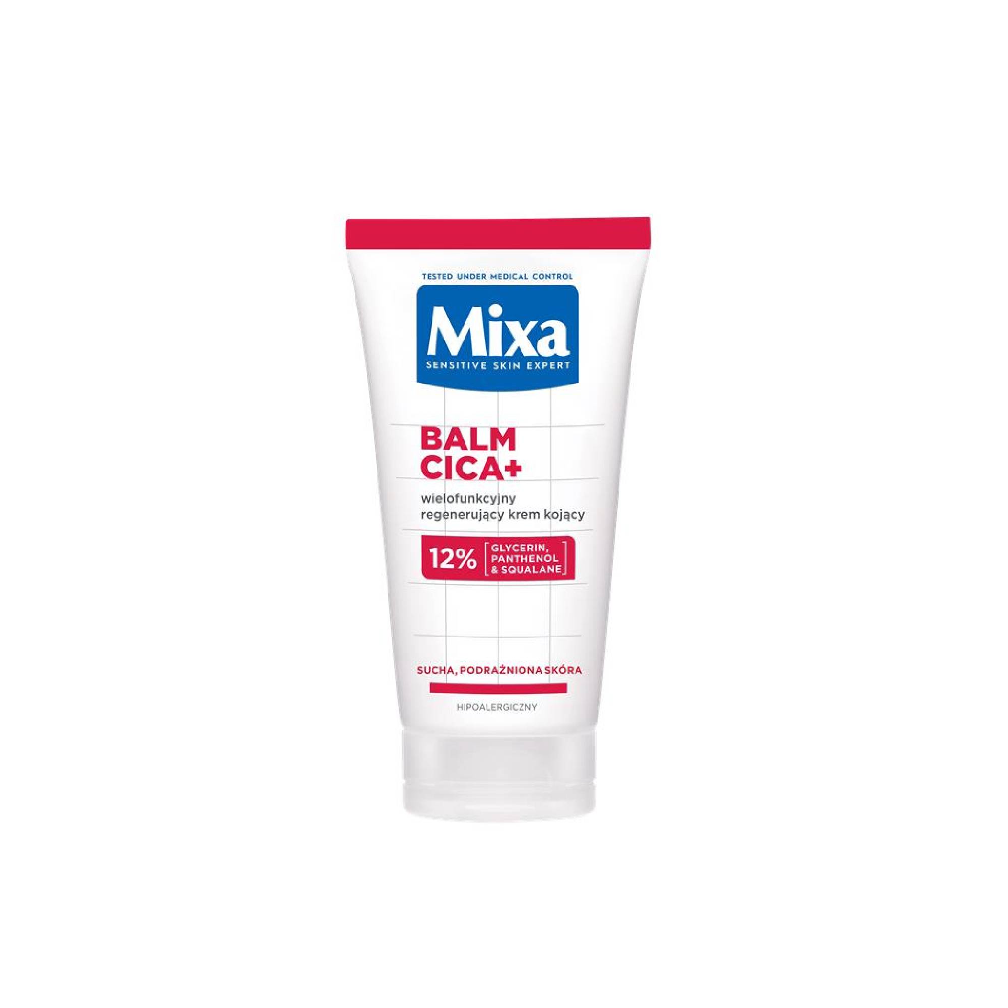 Mixa Balm Cica+ wielofunkcyjny regenerujący krem kojący 50 ml zdjęcie