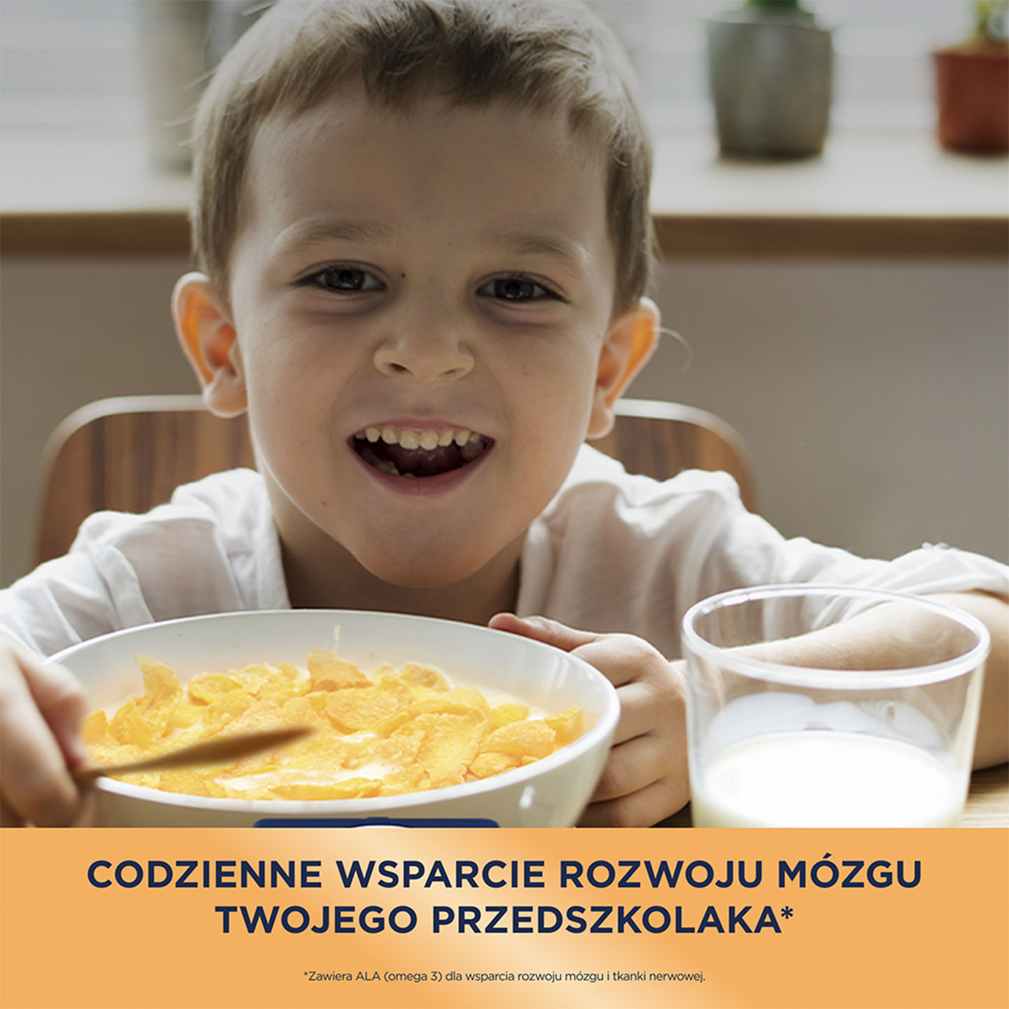 Bebilon Junior Gotowa do picia wzbogacona formuła na bazie mleka od 2. do 6. roku życia, 1 L