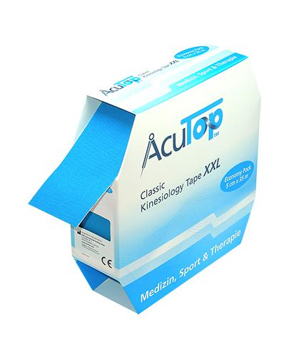 AcuTop Tape Classic 5 cm x 35 m niebieski, 1 szt., cena, wskazania, opinie zdjęcie