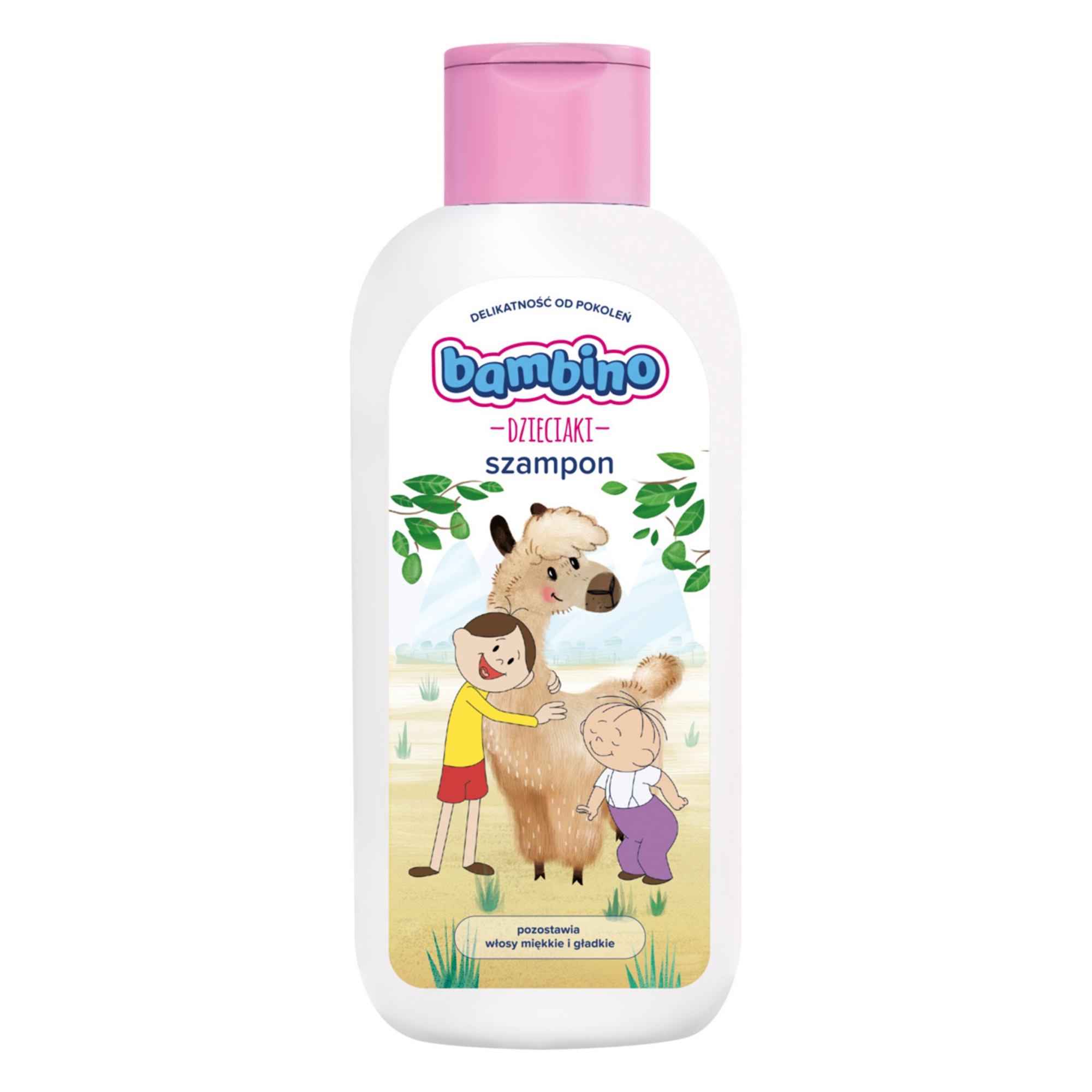 Bambino Dzieciaki, szampon Bolek i Lolek w pociągu, 400 ml zdjęcie