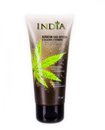 INDIA Krem do stóp - 75 ml zdjęcie