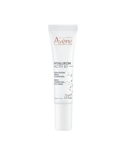 Avene Hyaluron Activ B3, krem pod oczy o potrójnym działaniu korygującym, 15 ml zdjęcie