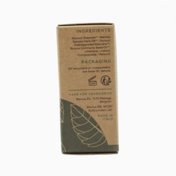 Georganics, Naturalna Nić Dentystyczna Spearmint Refill, 2 x 50 m