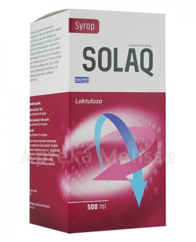 Solaq syrop 500 ml  zdjęcie