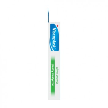 Viscoplast Ultra Stretch zestaw plastrów 3 rozmiary 20 sztuk