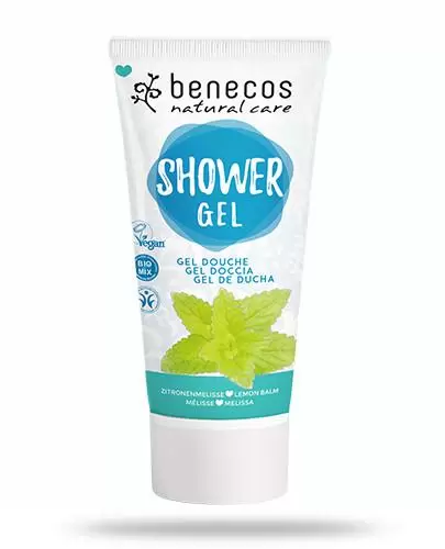 Benecos naturalny żel pod prysznic Melisa 200 ml  zdjęcie