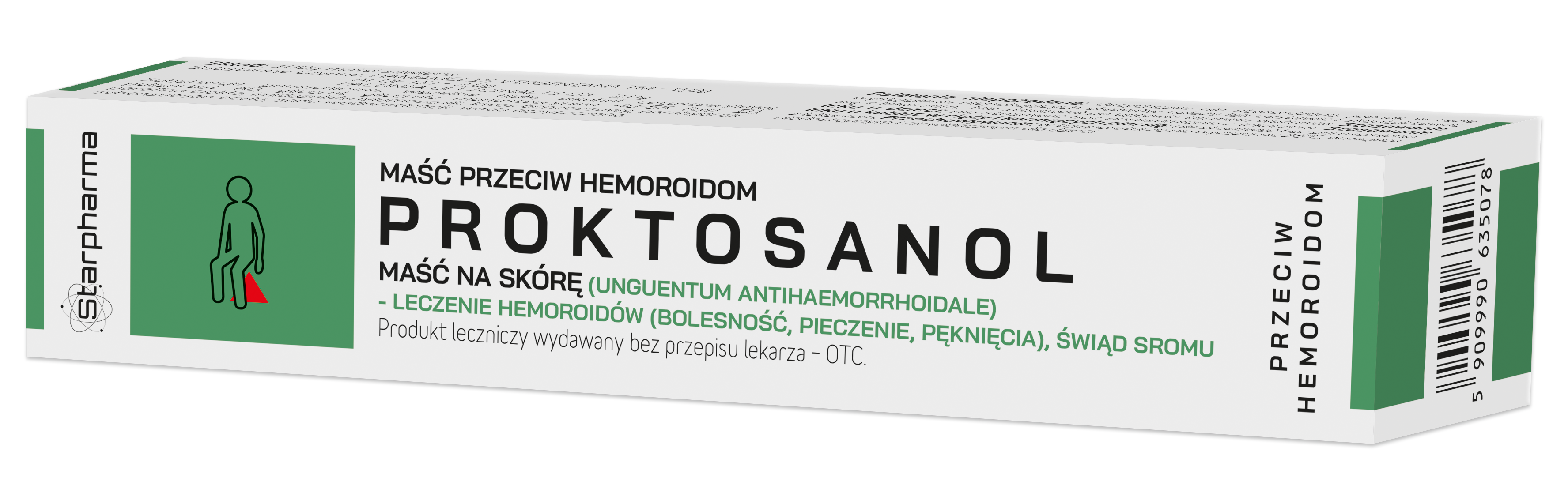 Proktosanol maść przeciw hemoroidom 40 g zdjęcie