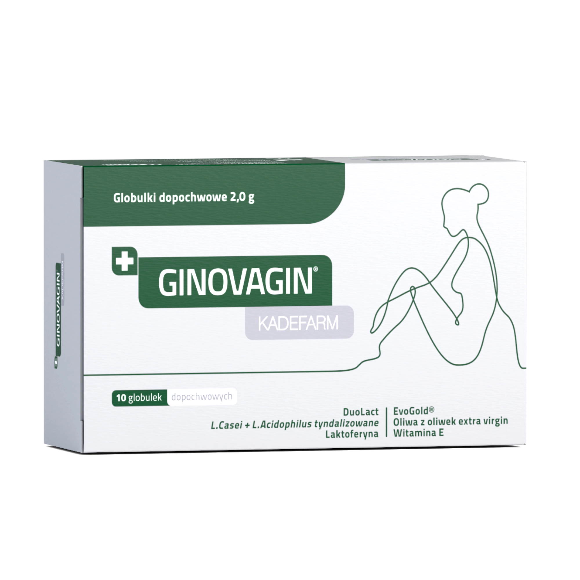 Ginovagin, globulki dopochwowe, 10 sztuk zdjęcie