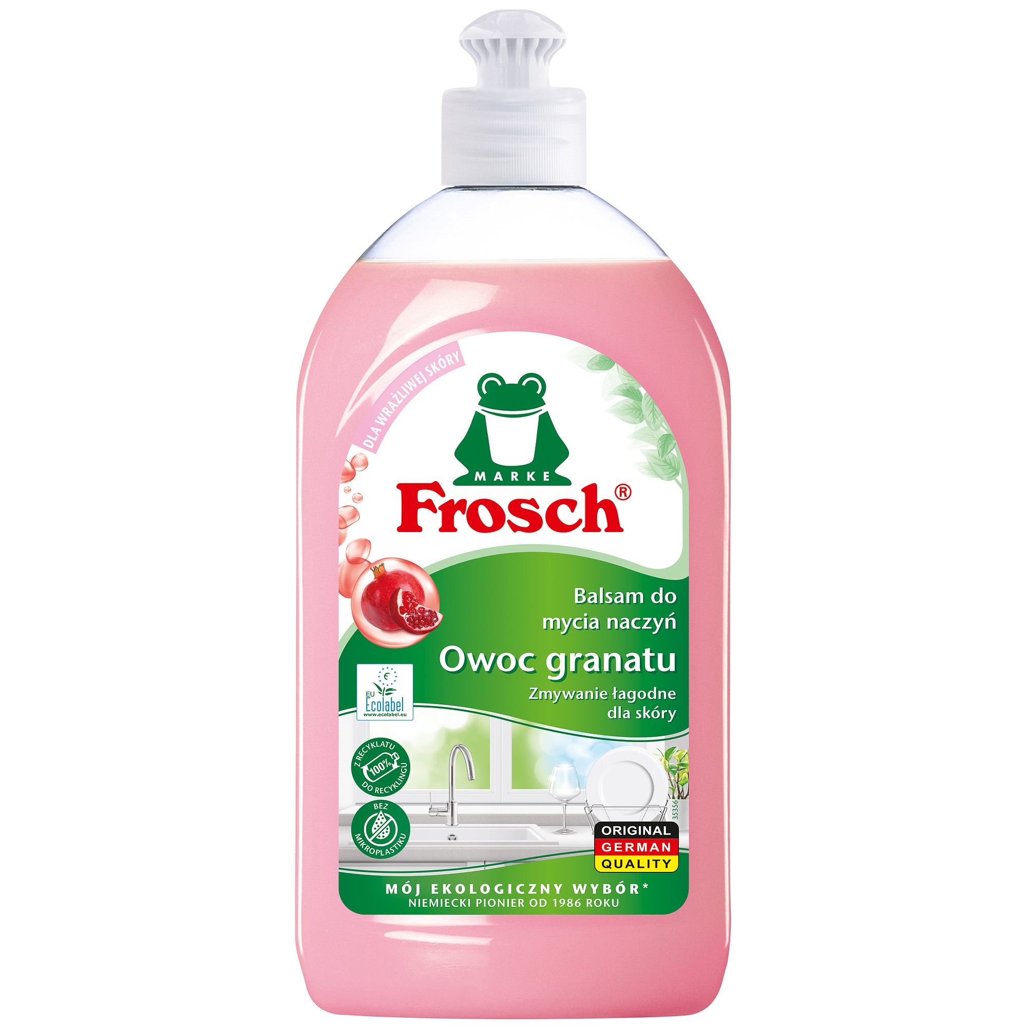 Frosch Owoc granatu balsam do mycia naczyń, 500 ml zdjęcie