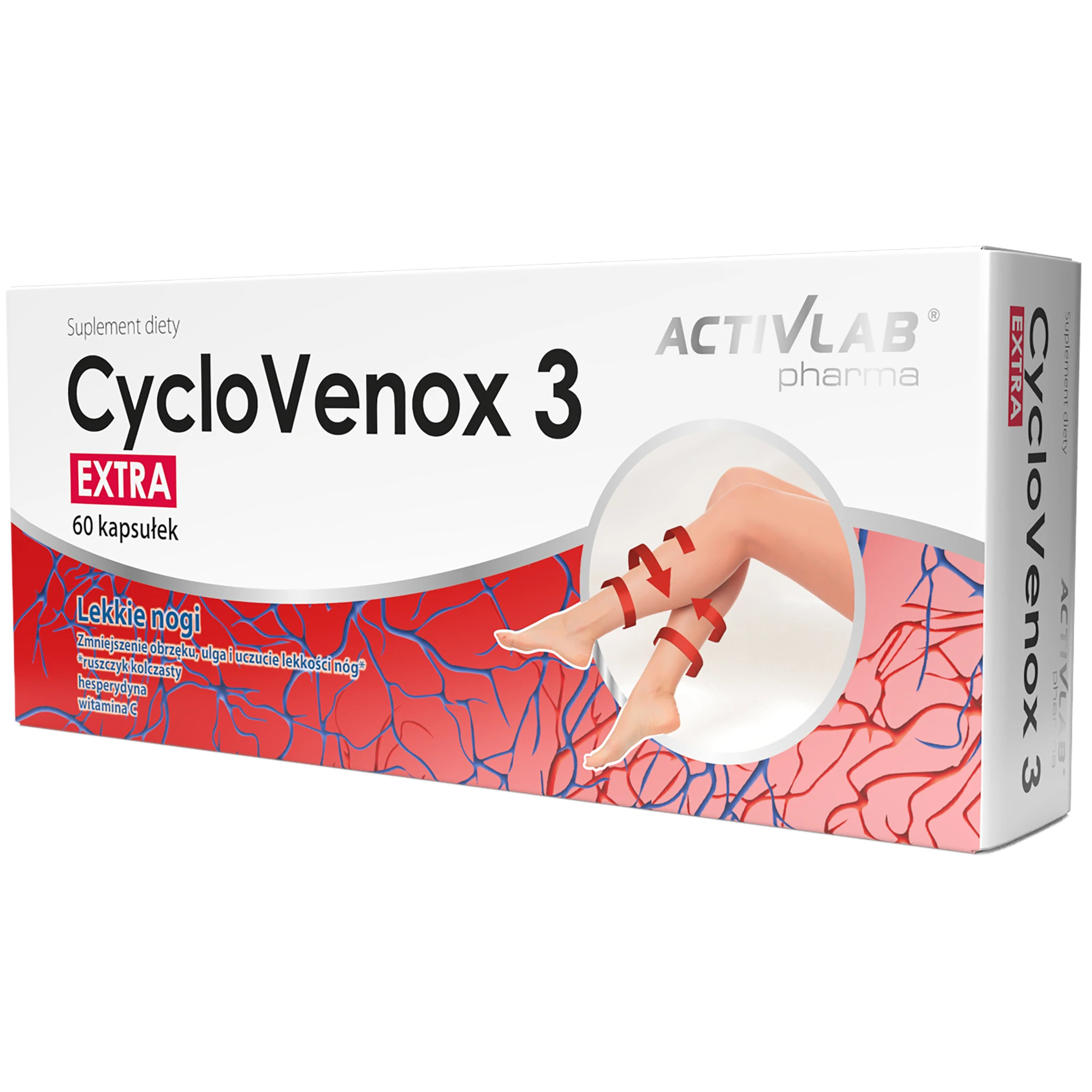ActivLab CycloVenox 3 Extra, kapsułki, 60 sztuk zdjęcie