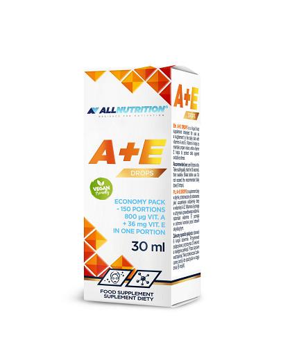 Allnutrition Drops Vit A+ E, 30 ml zdjęcie
