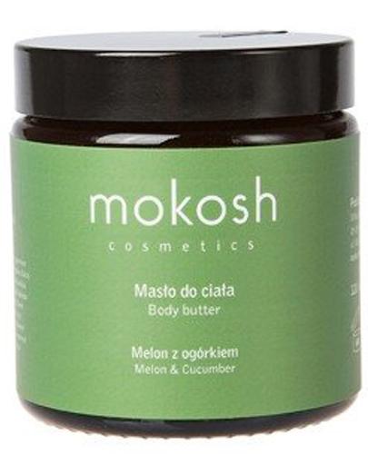 Mokosh Masło do ciała Melon z ogórkiem - 120 ml zdjęcie