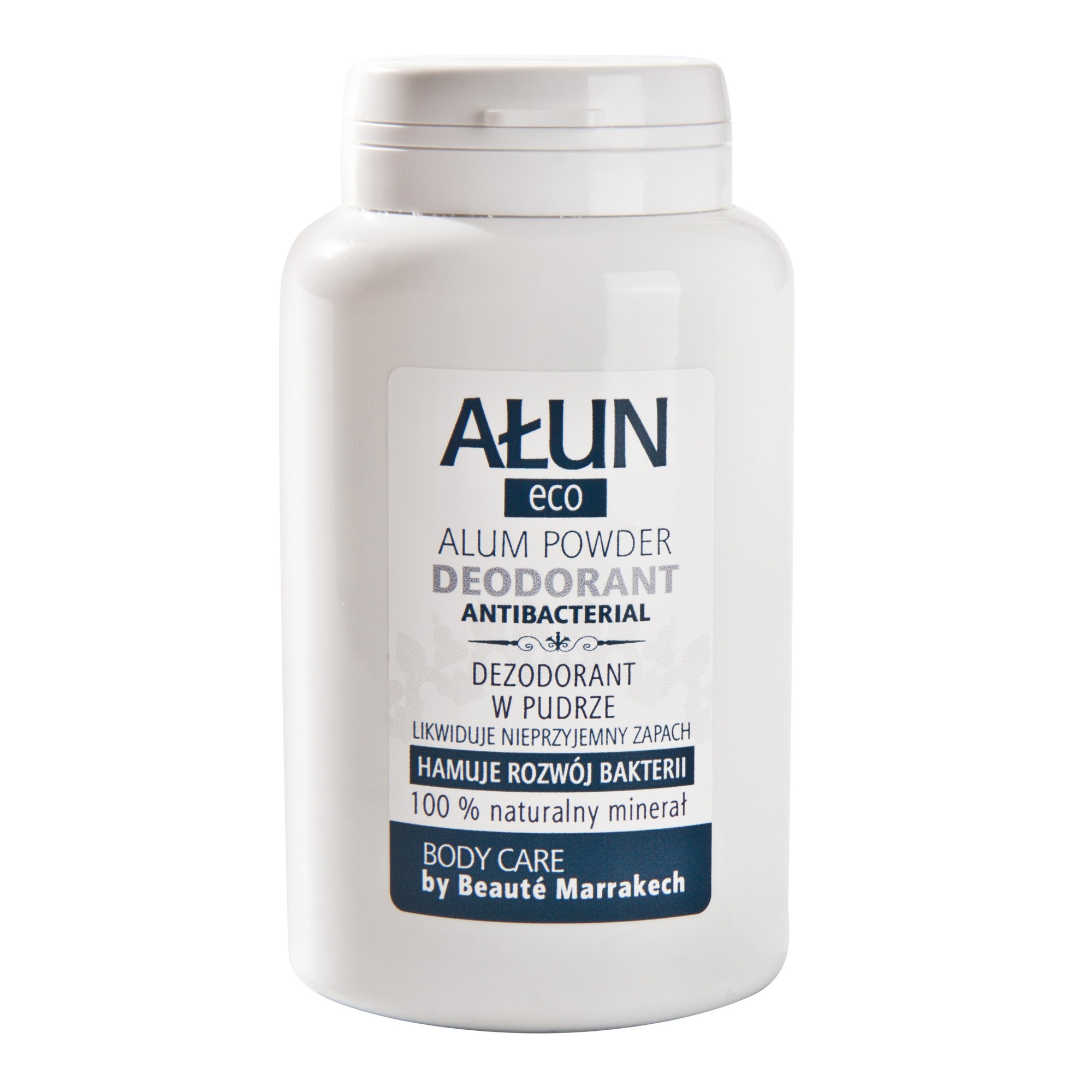 Ałun Eco Dezodorant w pudrze do stóp dłoni i pach 100% Naturalny minerał, 200 g  zdjęcie