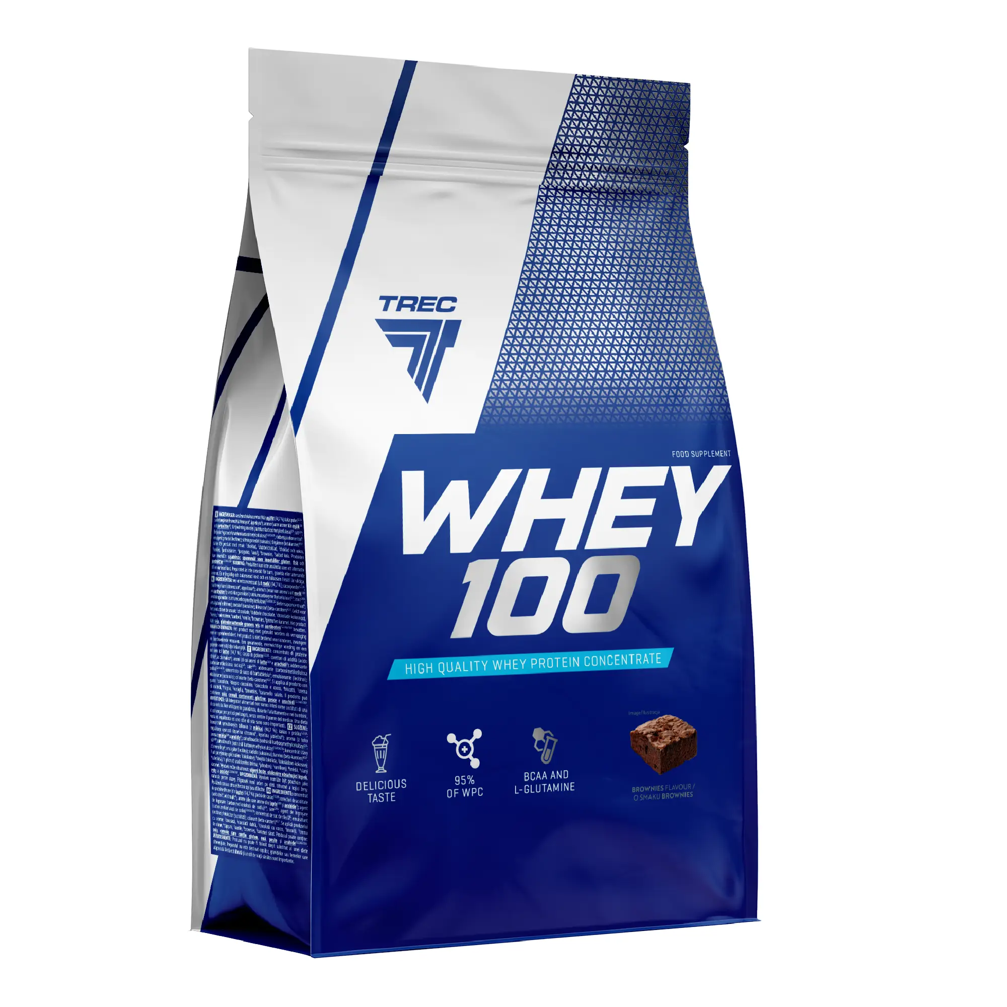Trec Whey 100 Chocolate,700 g zdjęcie