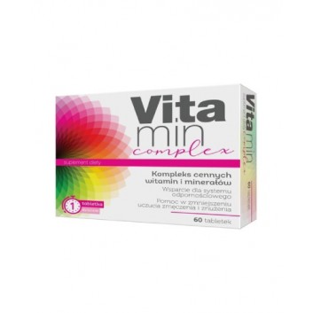 Vitamin complex 60 tabletek