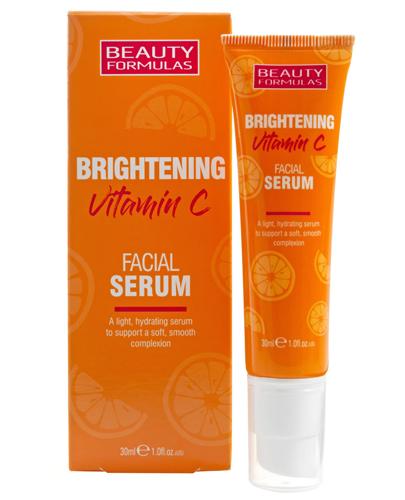 Beauty Formulas Brightening Vitamin C Facial Serum Rozjaśniające serum do twarzy z witaminą C - 30 ml zdjęcie