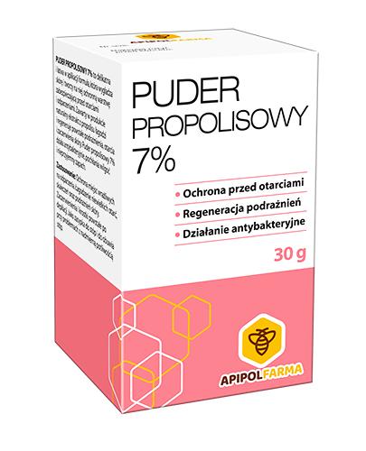 Farmina Puder Propolisowy 7 %, 30 g zdjęcie