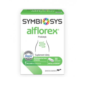 Symbiosys alflorex probiotyk, 30 kapsułek