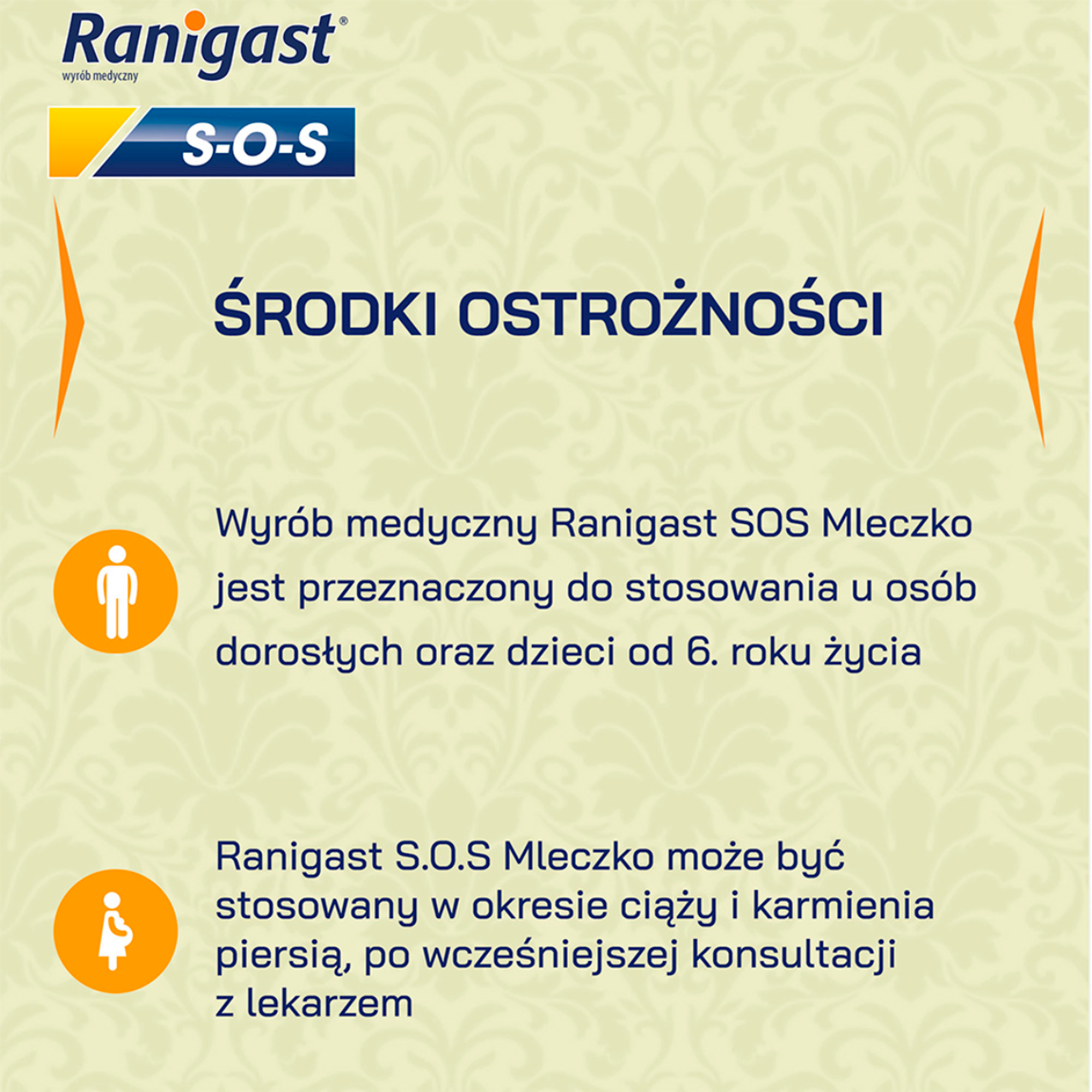 Ranigast SOS mleczko 200 ml