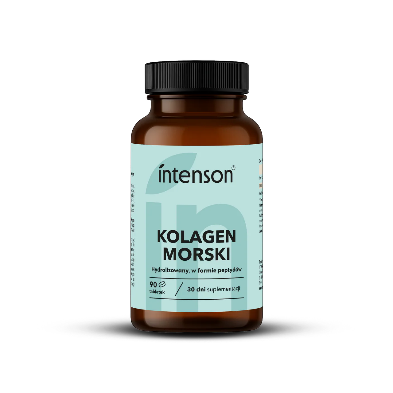 Intenson Kolagen Morski z witaminą C i kwasem hialuronowym, 90 tabletek zdjęcie