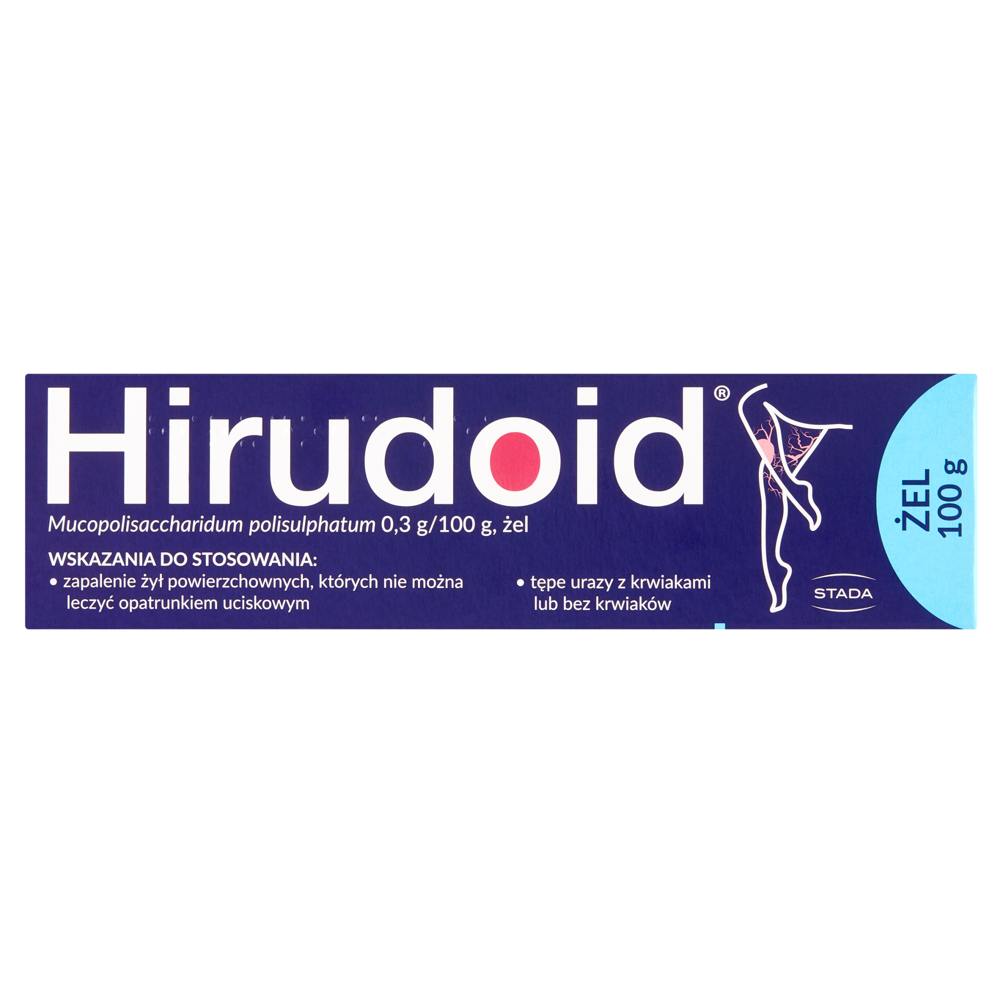 Stada, Hirudoid żel, 100 g zdjęcie