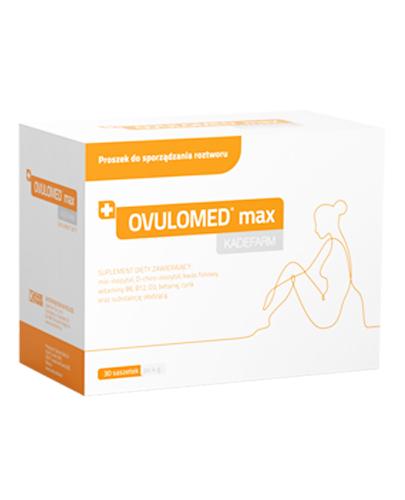 OVULOMED MAX, 30 saszetek zdjęcie