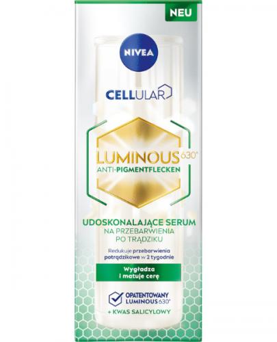 NIVEA Cellular Luminous 630® Udoskonalające serum na przebarwienia po trądziku, 30 ml zdjęcie