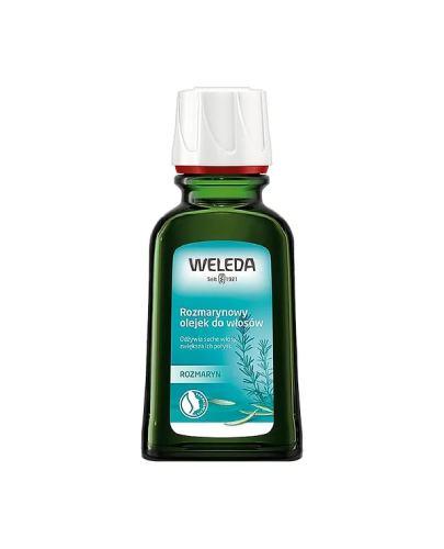 Weleda Rozmarynowy olejek do włosów 50 ml zdjęcie