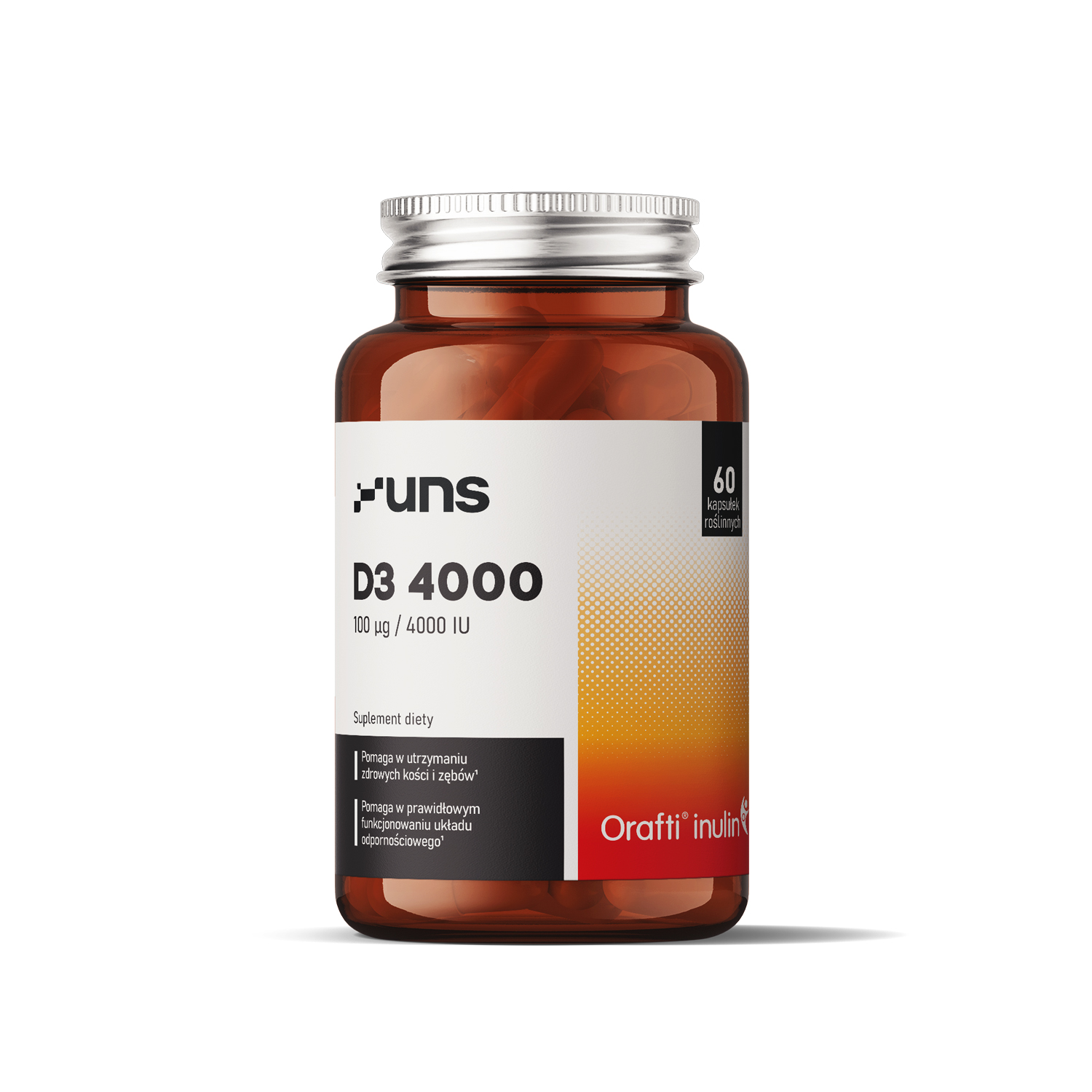 Uns D3 4000, 60 kapsułek