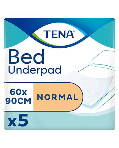 Tena Bed Normal 60 x 90 cm podkłady chłonne 5 sztuk zdjęcie