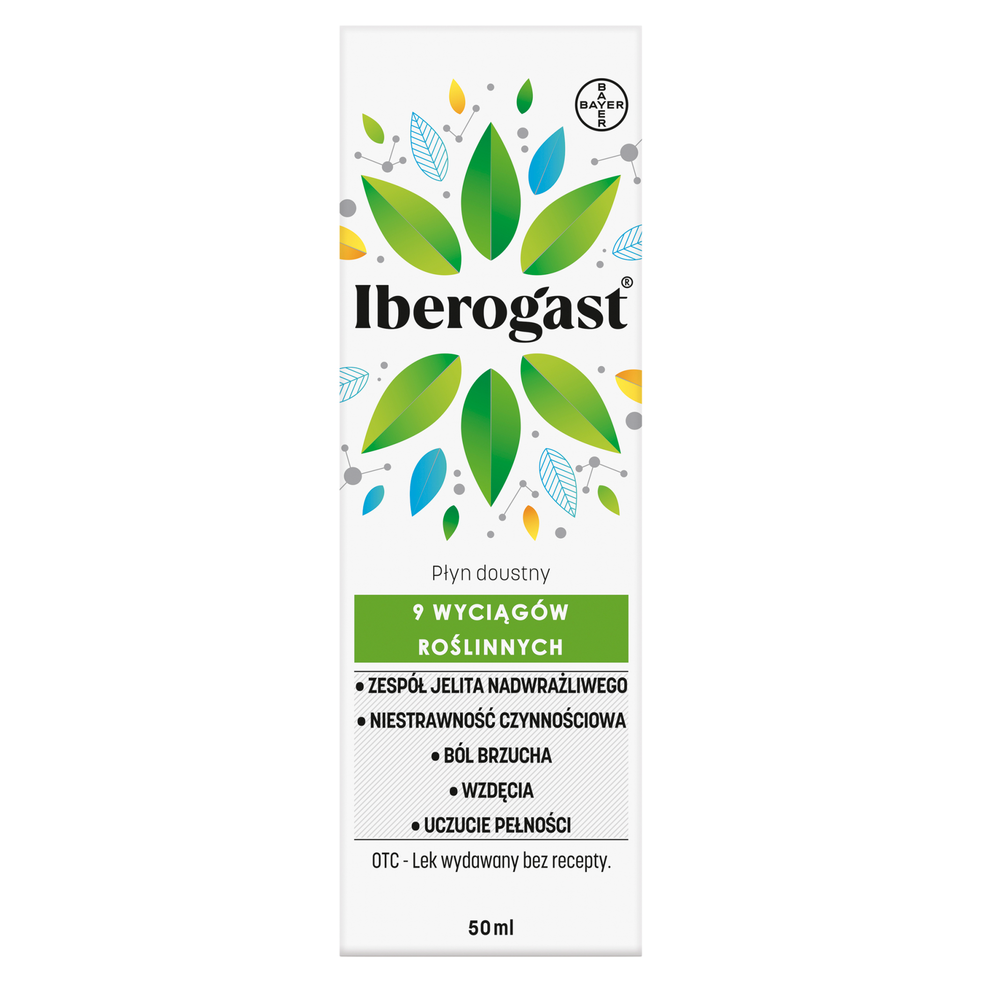 Iberogast płyn doustny, 50 ml  zdjęcie