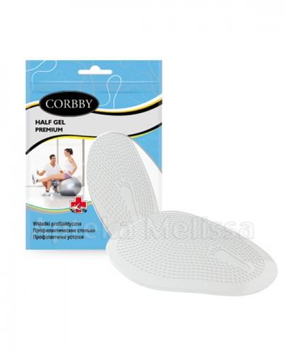 CORBBY HALF GEL PREMIUM Żelowe uniwersalne półwkładki - 2 szt. zdjęcie