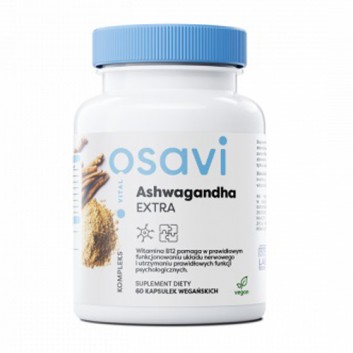 Osavi Ashwagandha 400 mg 60 kapsułek
